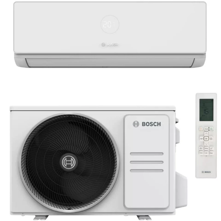 Aparat de aer conditionat Bosch Climate 4000i, CL4000iU W 53 E 18000 BTU / 50 m2 / Invertor / R32 / A++ photo 3