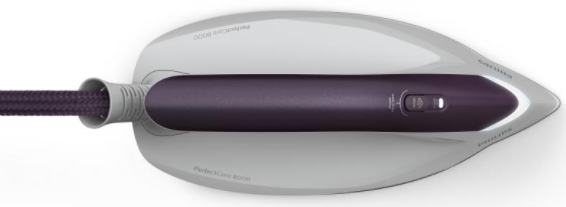 Утюг с парогенератором Philips PSG8050/30, 2700 Вт, Керамика photo 5