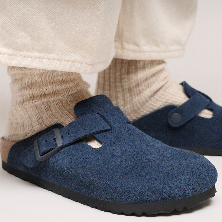 Шлепанцы Birkenstock Boston photo 6