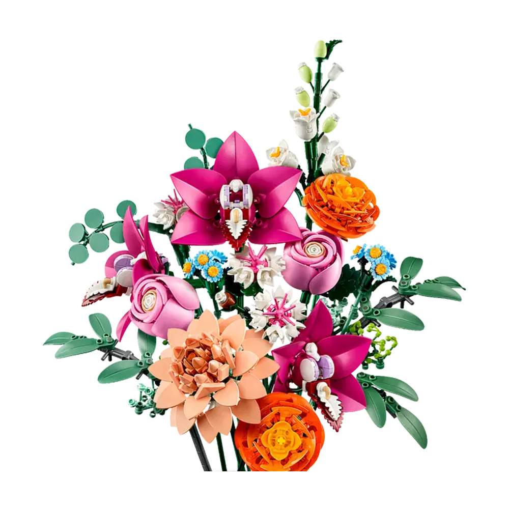 Constructor Lego Botanical Collection Pretty Pink Flower Bouque 10342 de la 10+ ani photo 1