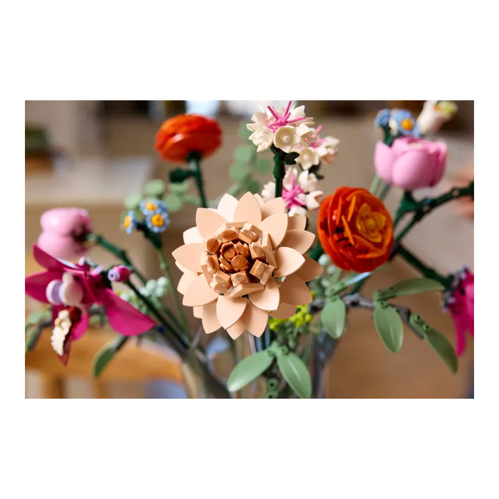 Constructor Lego Botanical Collection Pretty Pink Flower Bouque 10342 de la 10+ ani photo 11