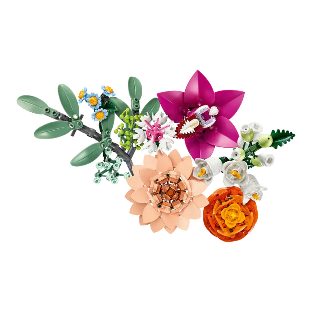 Constructor Lego Botanical Collection Pretty Pink Flower Bouque 10342 de la 10+ ani photo 4