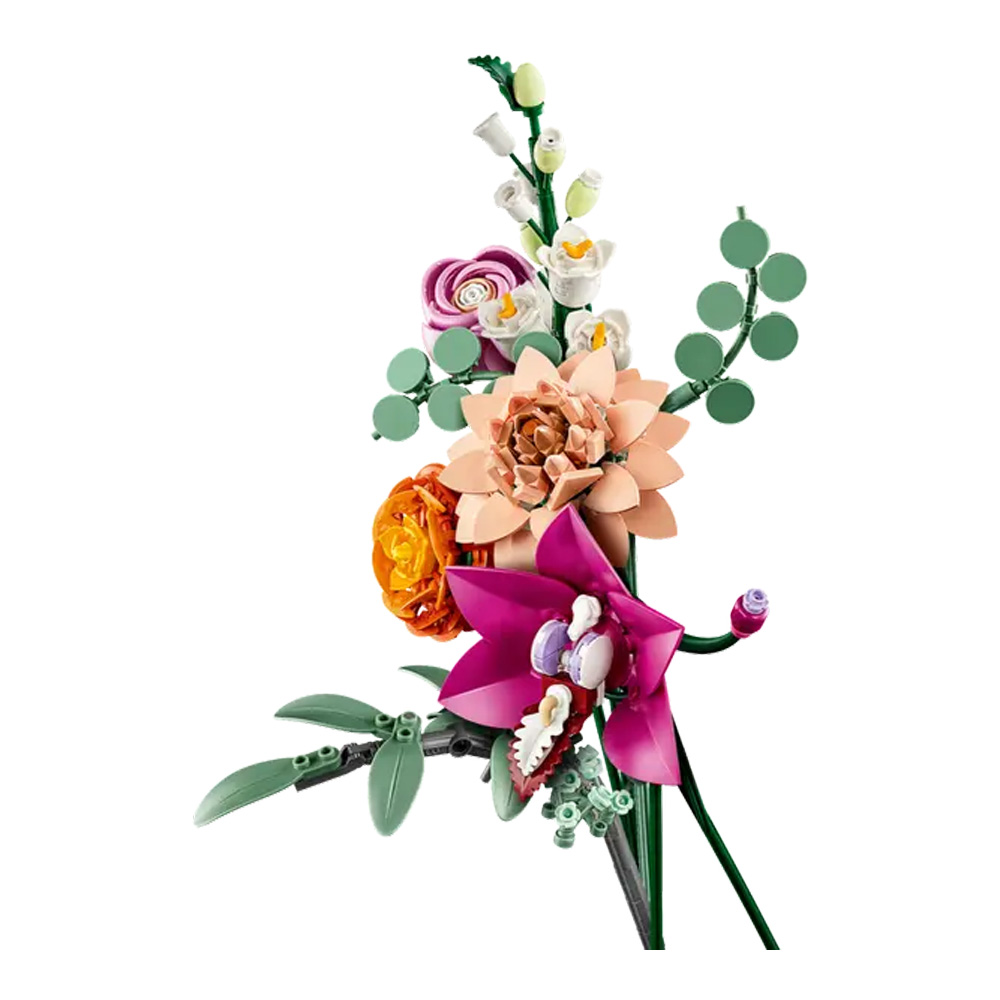 Constructor Lego Botanical Collection Pretty Pink Flower Bouque 10342 de la 10+ ani photo 6