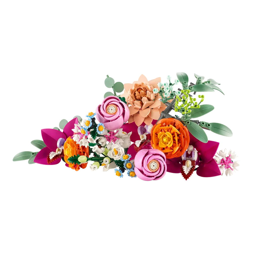 Constructor Lego Botanical Collection Pretty Pink Flower Bouque 10342 de la 10+ ani photo 7