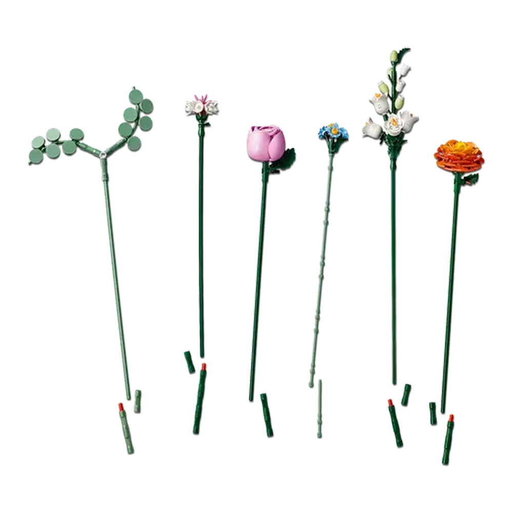 Constructor Lego Botanical Collection Pretty Pink Flower Bouque 10342 de la 10+ ani photo 9