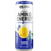 Энергетик Optimum Nutrition Amino Energy + Electrolytes, Blueberry Lemonade thumbnav 1