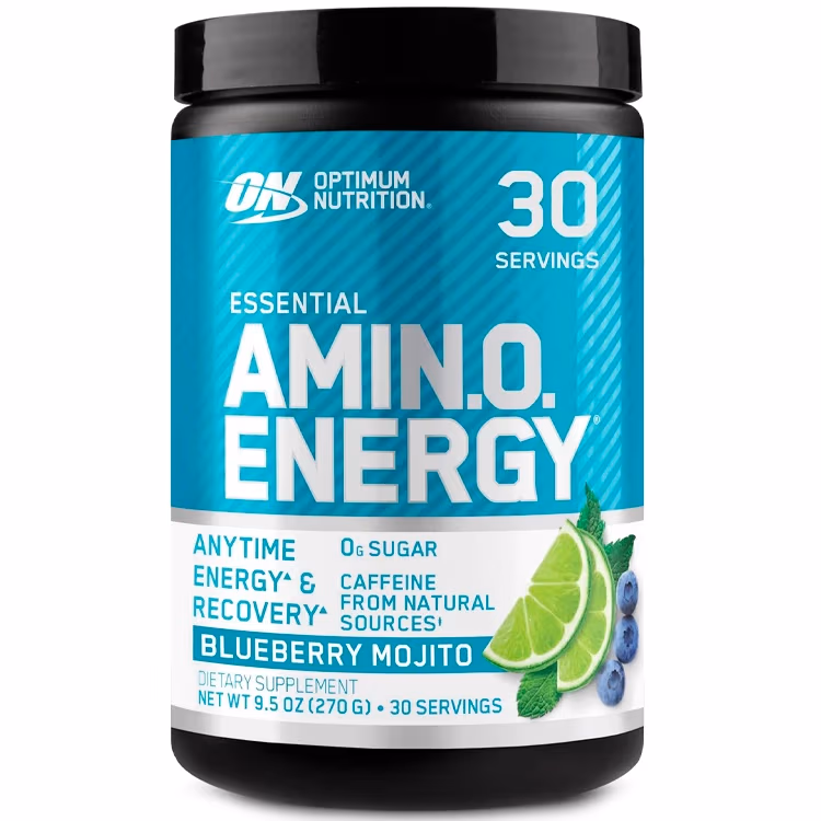 Aminoacizi Optimum Nutrition Essential Amino Energy Blueberry Mojito 270g
