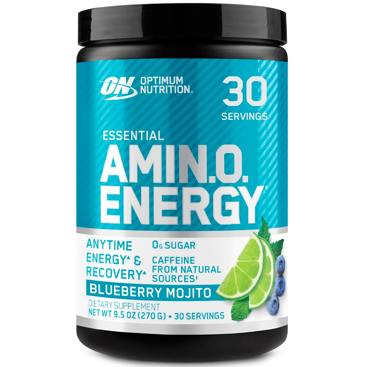 Aminoacizi Optimum Nutrition Essential Amino Energy Blueberry Mojito 270g photo 1