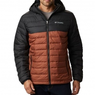 Куртка Columbia Powder Lite Hooded Jacket thumbnav 1