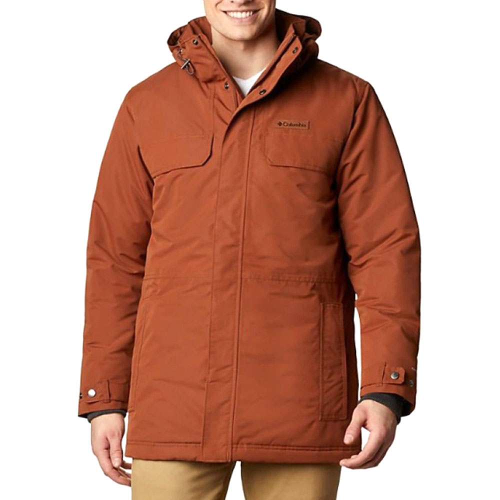 Куртка мужская Columbia Rugged Path Parka S Коричневый photo 1