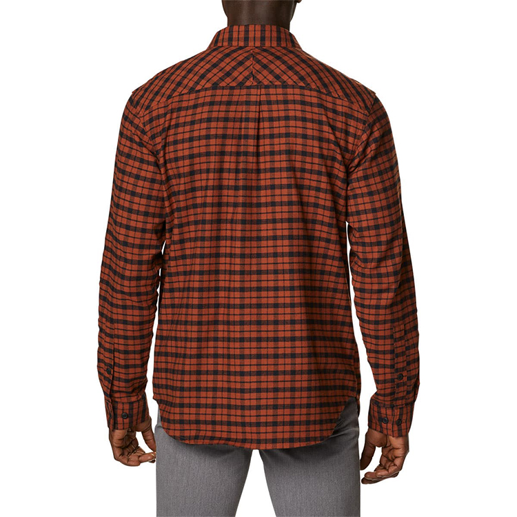 Мужская Рубашка Columbia Flare Gun Stretch Flannel S Коричневый photo 2