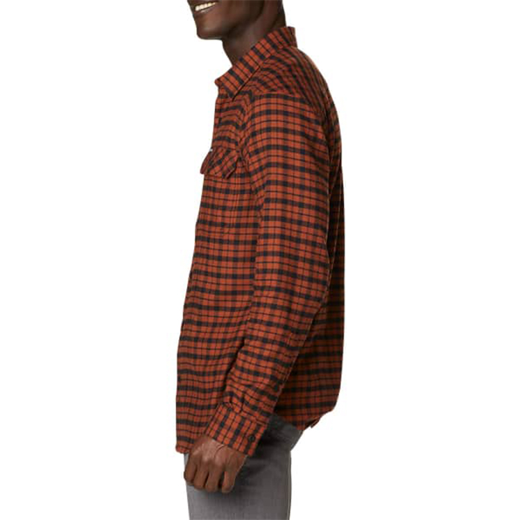 Мужская Рубашка Columbia Flare Gun Stretch Flannel S Коричневый photo 4