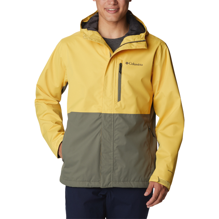 Куртка мужская Columbia Hikebound Jacket S Желтый photo 1