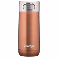 Termos p/u bauturi Contigo Cana termos Luxe Autoseal White Zin 360 ml