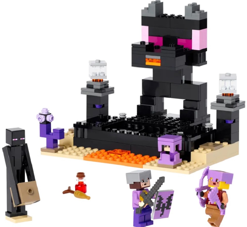 Конструктор Lego Minecraft The End Arena 21242  от 8+ лет photo 2