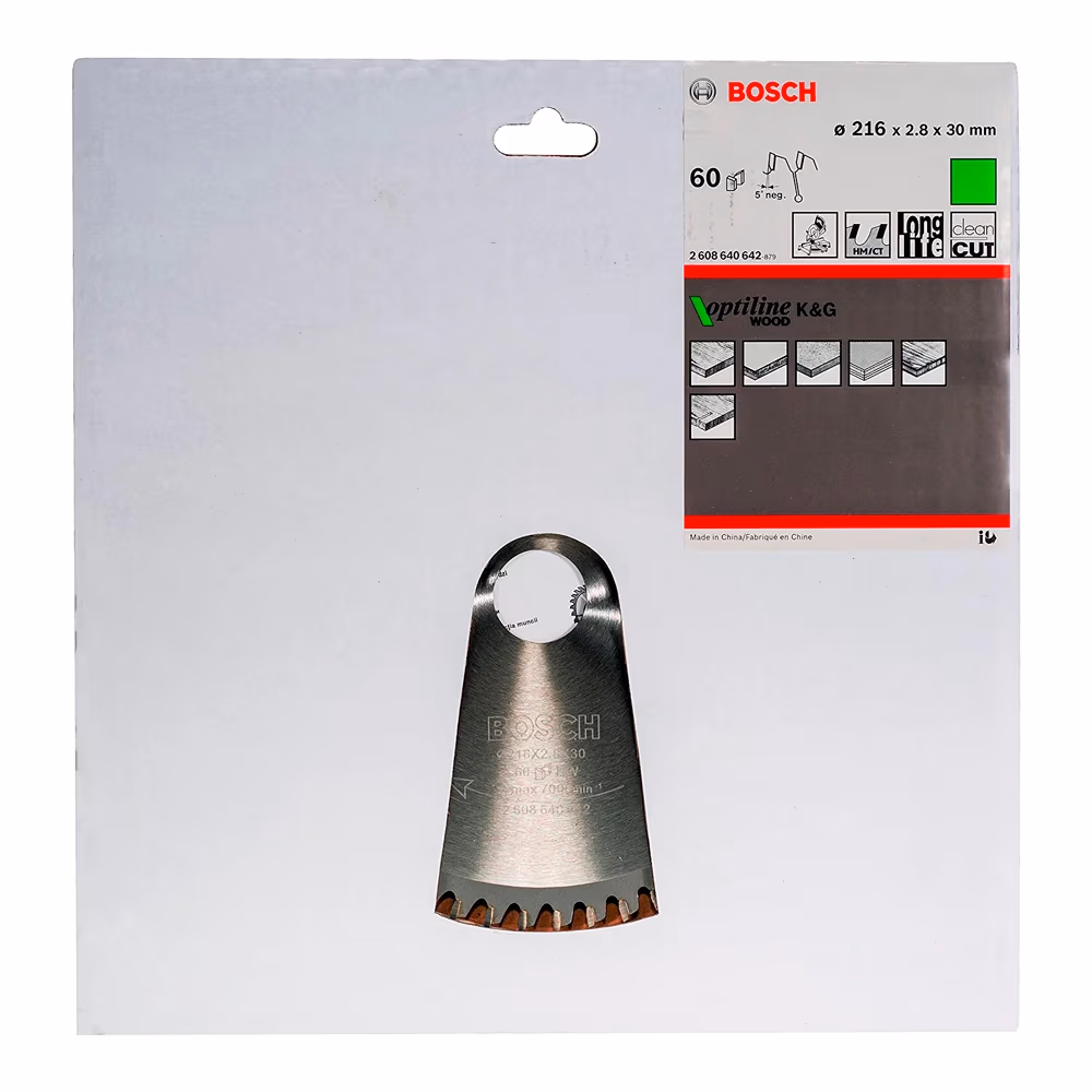Panze de ferastrau circular Bosch 2608640642 