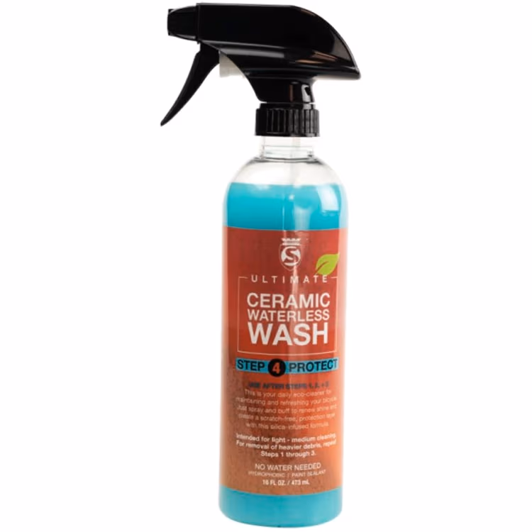 Сухая мойка с керамическим эффектом Silca Ultimate Ceramic waterless wash 473ml