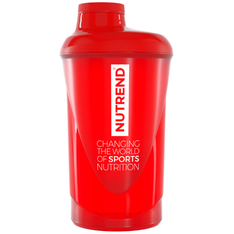 Шейкер Nutrend CHANGING THE WORLD OF SPORTS NUTRITION RED photo 1
