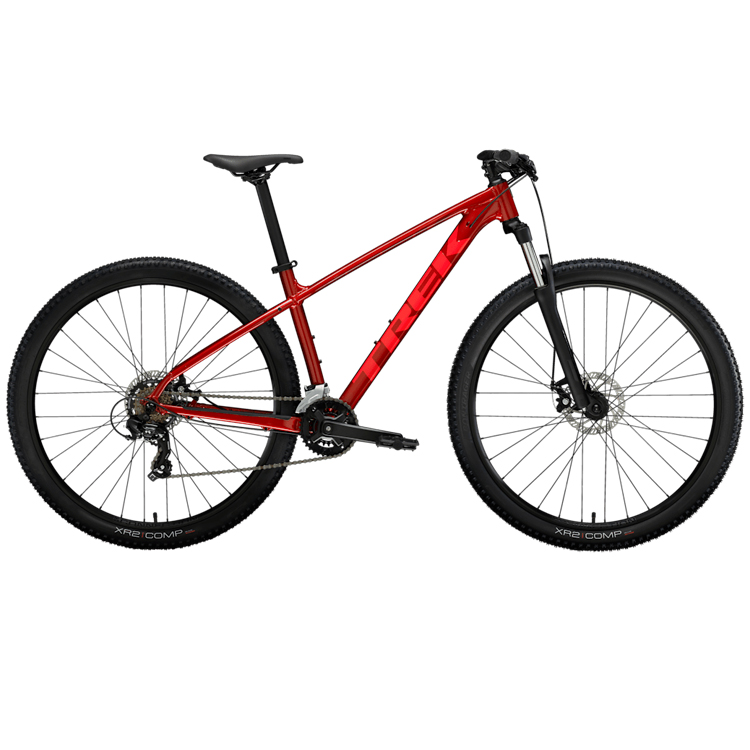 Любительский велосипед Trek Marlin 4 Gen 2 Красный S photo 1