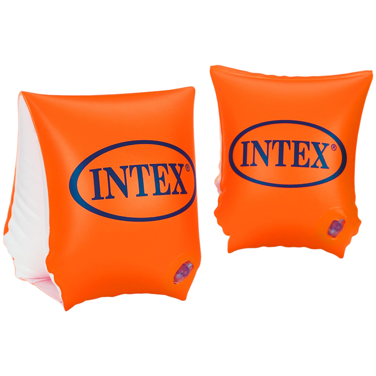 Надувные нарукавники INTEX DELUXE photo Надувные нарукавники INTEX DELUXE photo