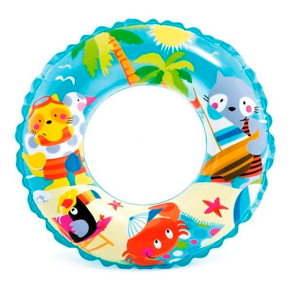 Cerc gonflabil INTEX RECIFELE DIN OCEAN photo 1 Cerc gonflabil INTEX RECIFELE DIN OCEAN photo 1