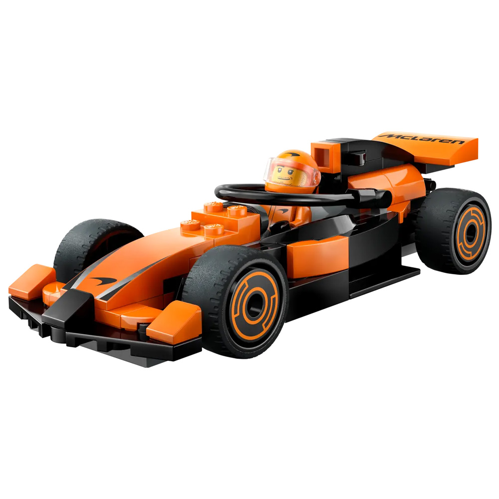 Конструктор Lego City F1 Driver with McLaren Race Car 60442  от 6+ лет photo 4
