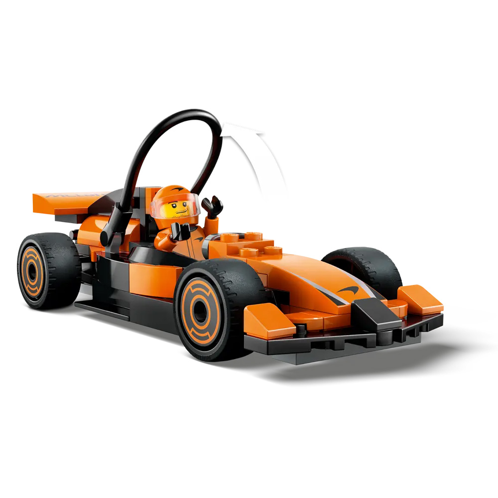 Конструктор Lego City F1 Driver with McLaren Race Car 60442  от 6+ лет photo 6