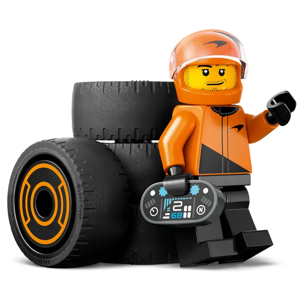 Конструктор Lego City F1 Driver with McLaren Race Car 60442  от 6+ лет photo 7