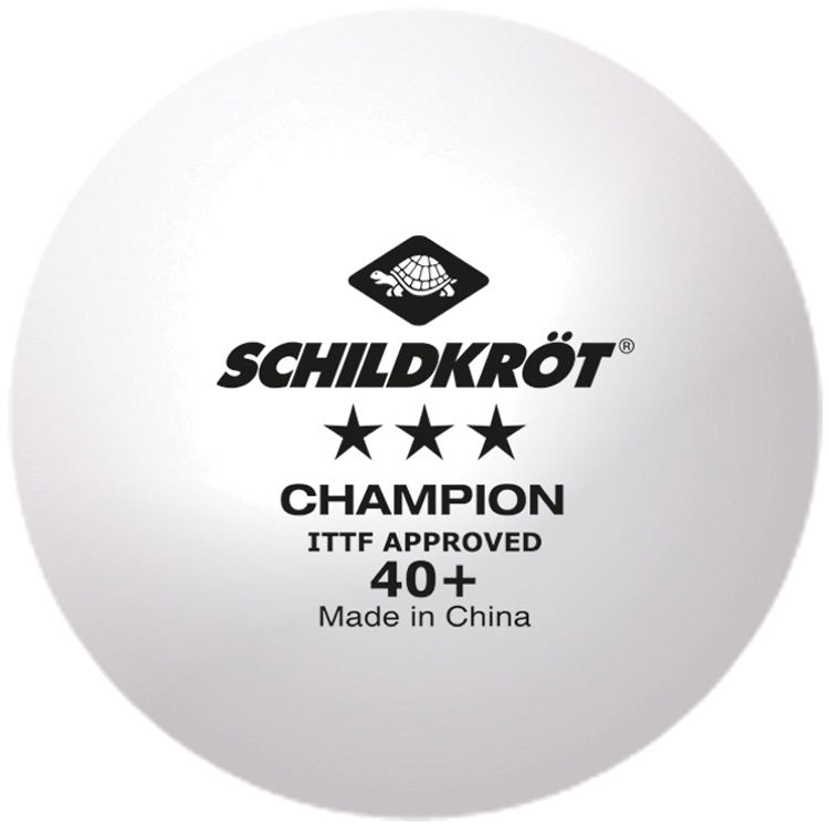 Set mingi p/u tenis de masa 120 buc Donic T-Ball 3-Stern CHAMPION POLY 40+ photo 2