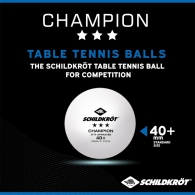 Set mingi p/u tenis de masa 120 buc Donic T-Ball 3-Stern CHAMPION POLY 40+ thumbnav 3