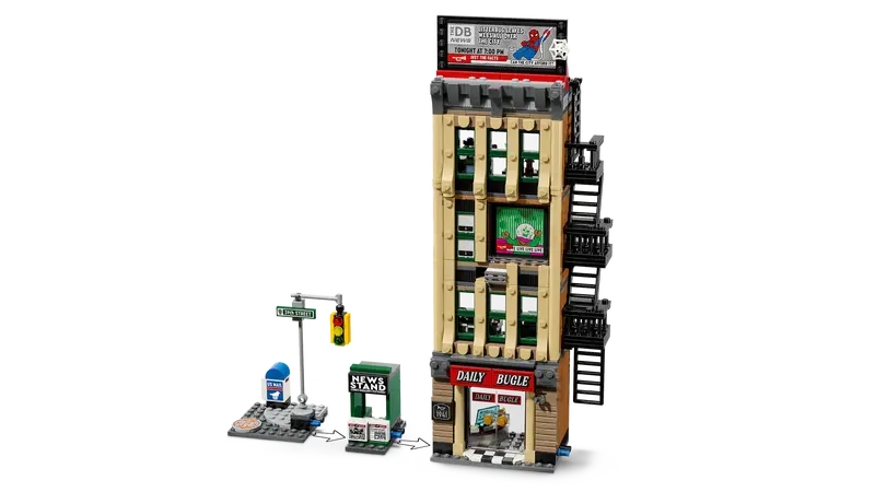 Конструктор Lego 76342 photo 4