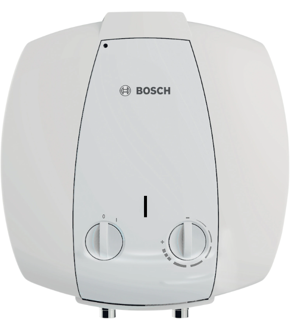 Водонагреватель накопительный вертикальный Bosch TR2000T 15 B, 7736504742 / 15 л / Белый photo 1 Водонагреватель накопительный вертикальный Bosch TR2000T 15 B, 7736504742 / 15 л / Белый photo 1