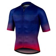 Tricou pentru ciclism Giant PODIUM SS JERSEY SAPPHIRE/GRENADINE S thumbnav 1