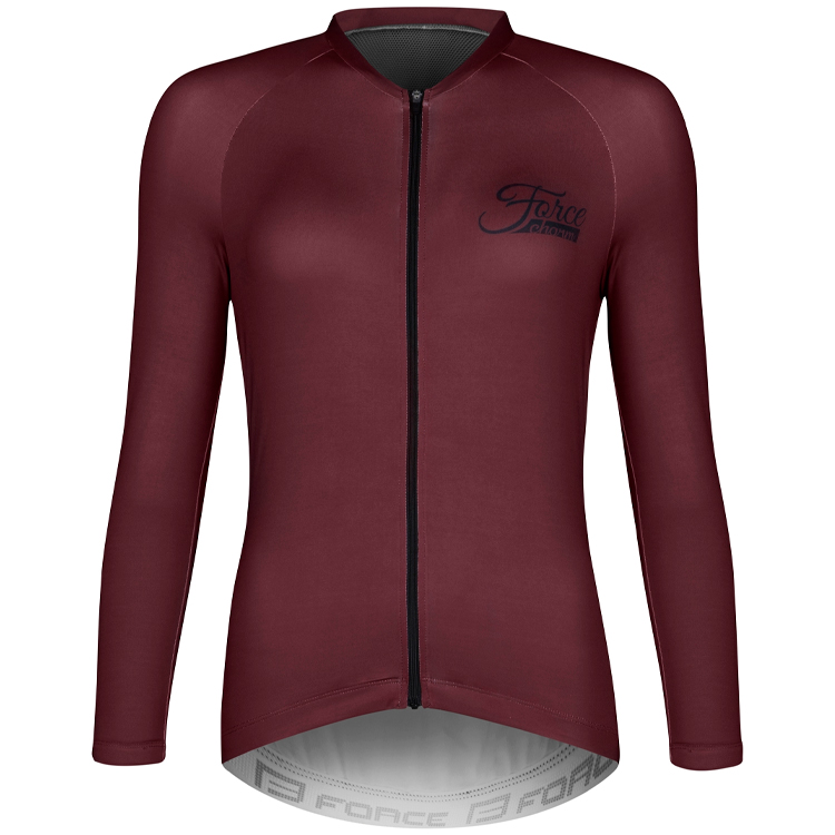 Футболка Force CHARM long sleeve photo Футболка Force CHARM long sleeve photo