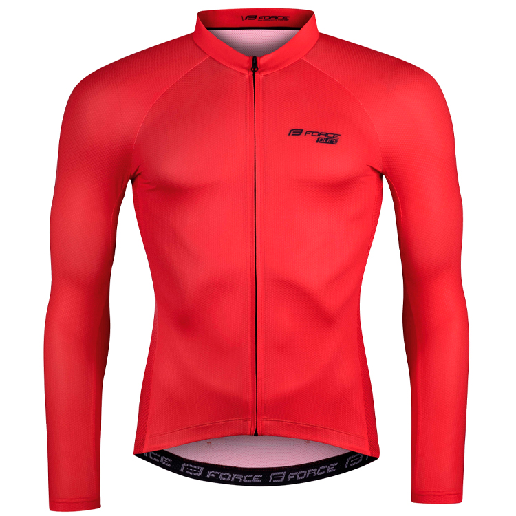 Куртка мужская Force PURE long sleeve M Красный photo 3