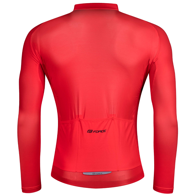 Куртка мужская Force PURE long sleeve M Красный photo 4