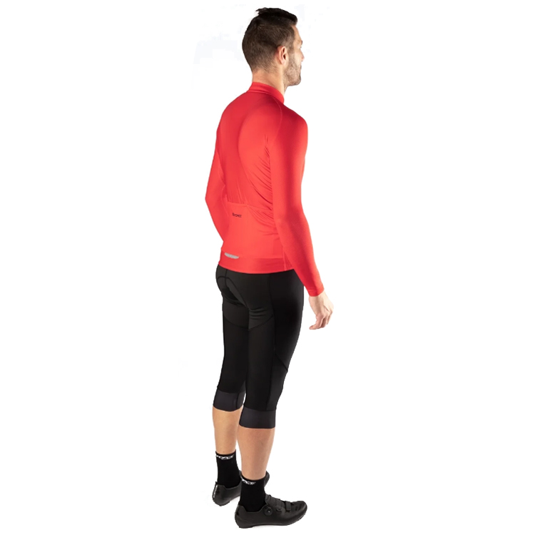 Куртка мужская Force PURE long sleeve M Красный photo 5