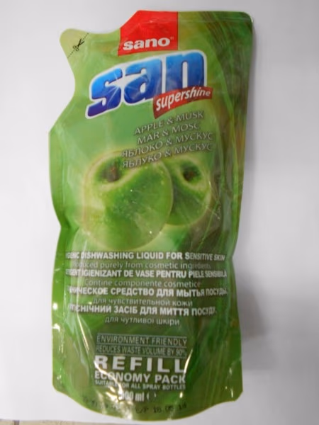 Detergent p/u spalarea veselei Sano 990542