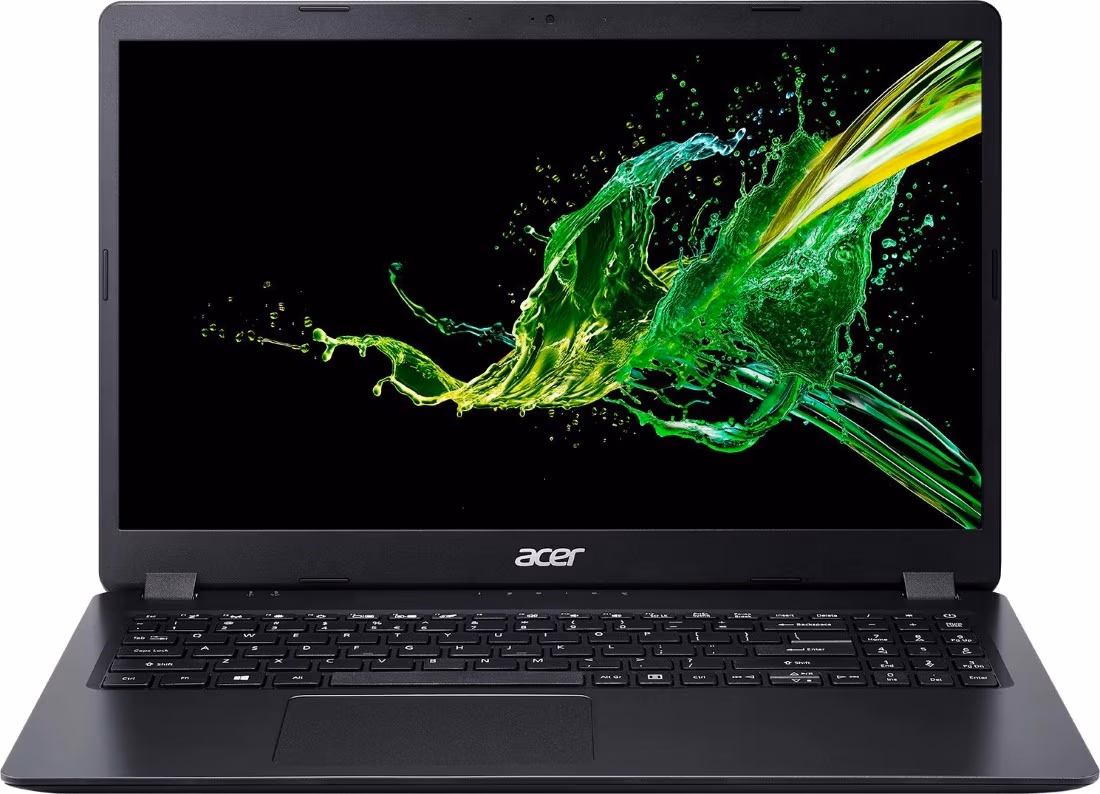 Ноутбук Acer Aspire A315-56-3342 Shale Black (NX.HS5EU.00K), Core i3, 8 ГБ ГБ, Linux, Черный 