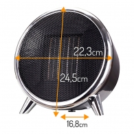 Тепловентилятор Adler AD7742 thumbnav 6