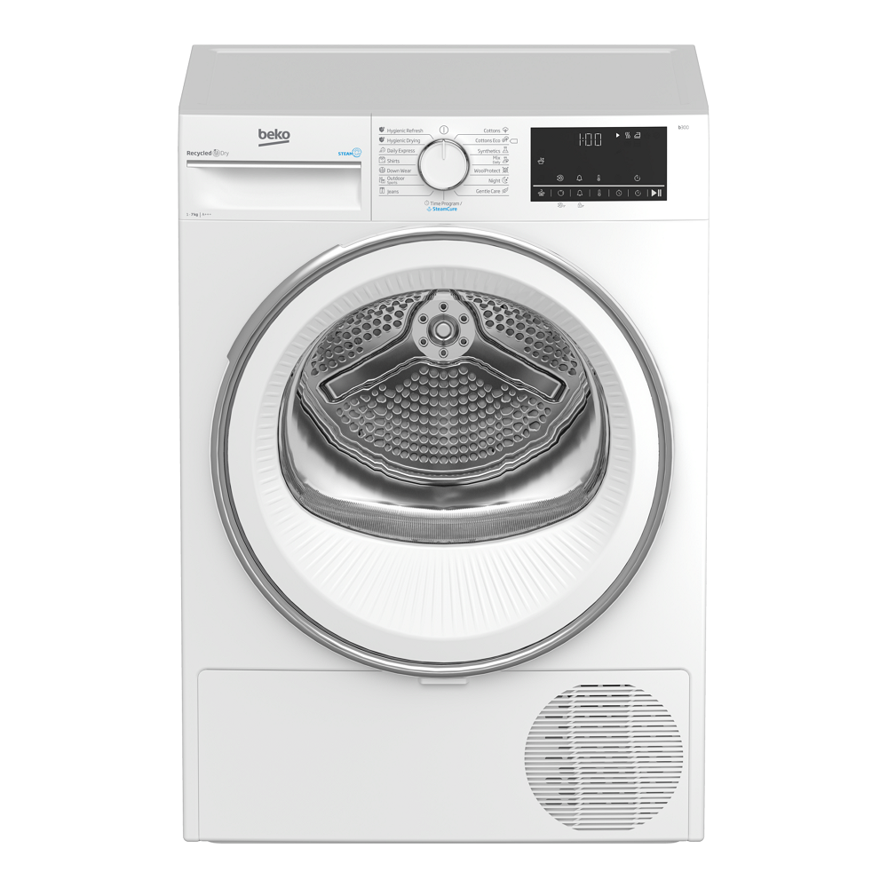Masina de uscat rufe Beko B3T41242 / 7 kg / A+++ / Alb photo 1 Masina de uscat rufe Beko B3T41242 / 7 kg / A+++ / Alb photo 1