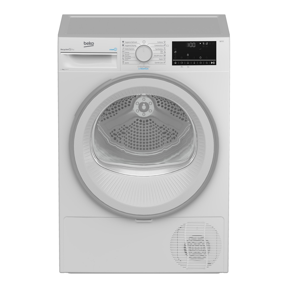 Сушильная машина Beko B3T42242 / 8 кг / A+++ / Белый photo 1