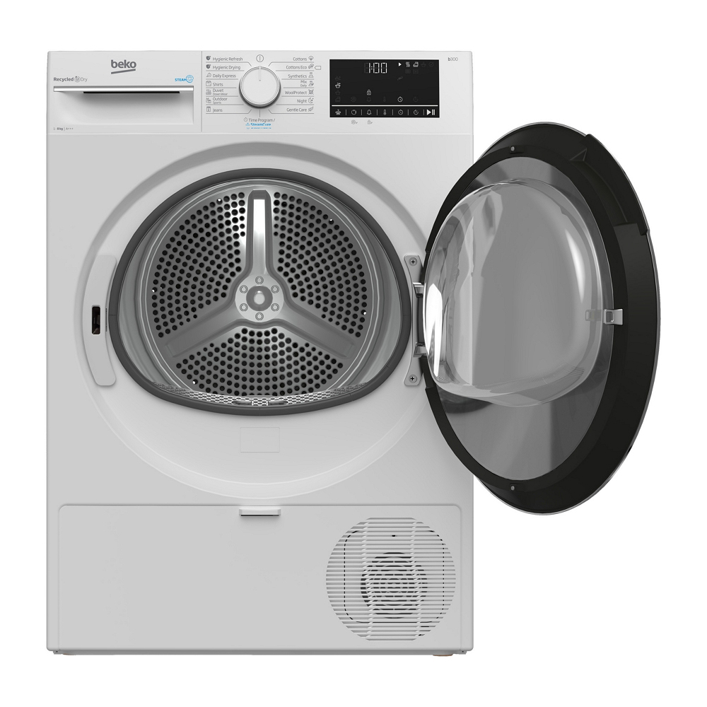 Сушильная машина Beko B3T42242 / 8 кг / A+++ / Белый photo 2