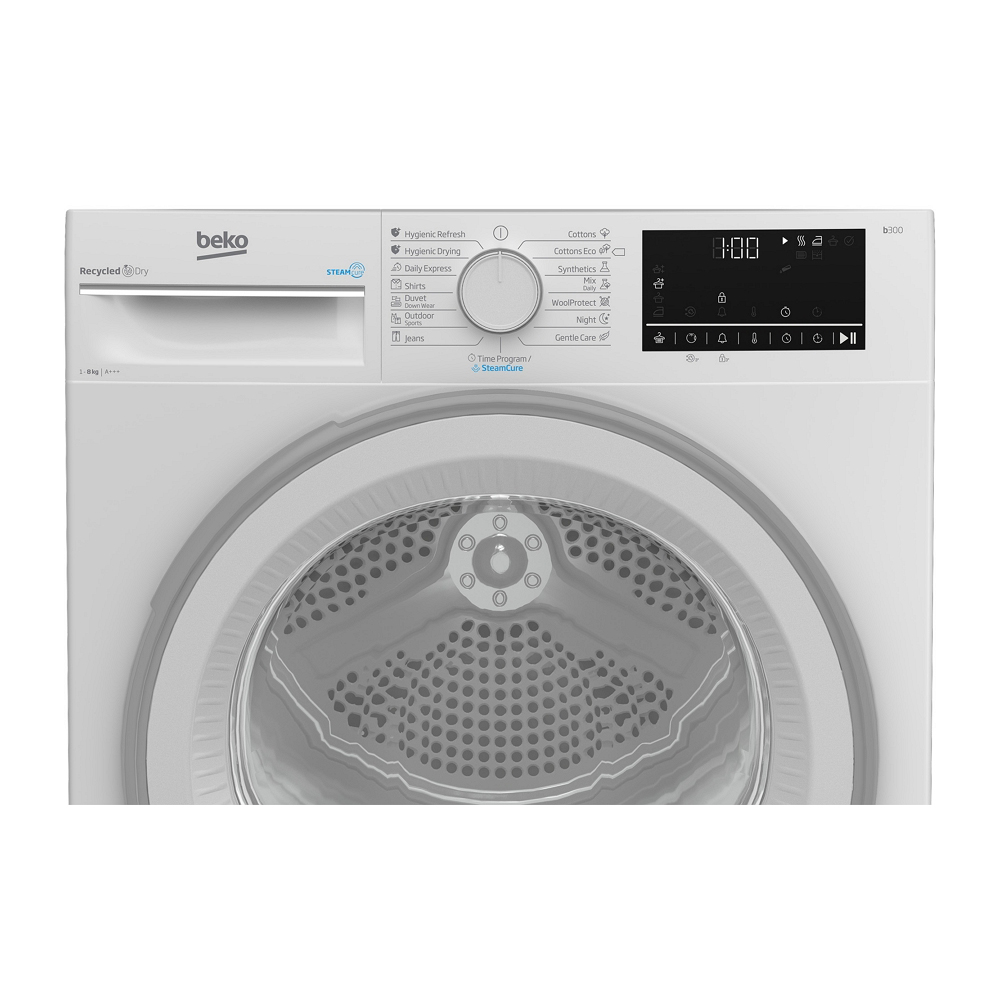 Сушильная машина Beko B3T42242 / 8 кг / A+++ / Белый photo 3