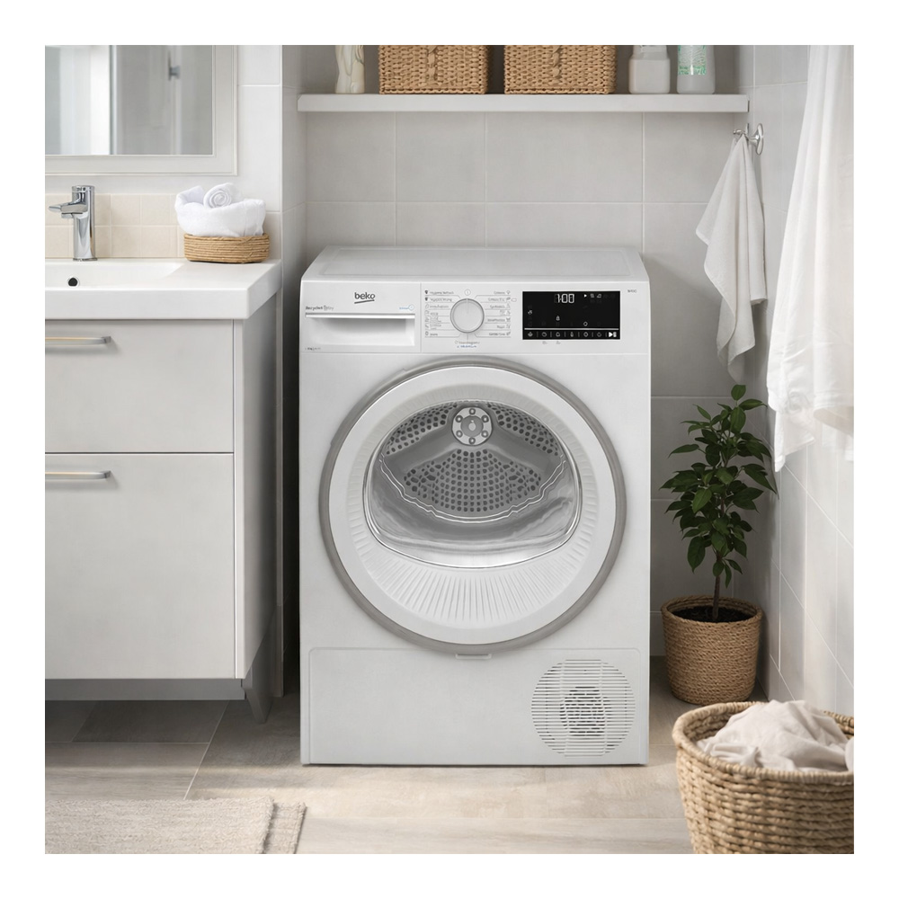 Сушильная машина Beko B3T42242 / 8 кг / A+++ / Белый photo 7