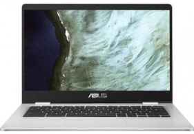Ноутбук Asus C423NAEC0642, Celeron, 4 ГБ ГБ, Chrome OS, Серебристый