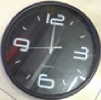 Часы настенные Nova CL-42 D30cm black/silver