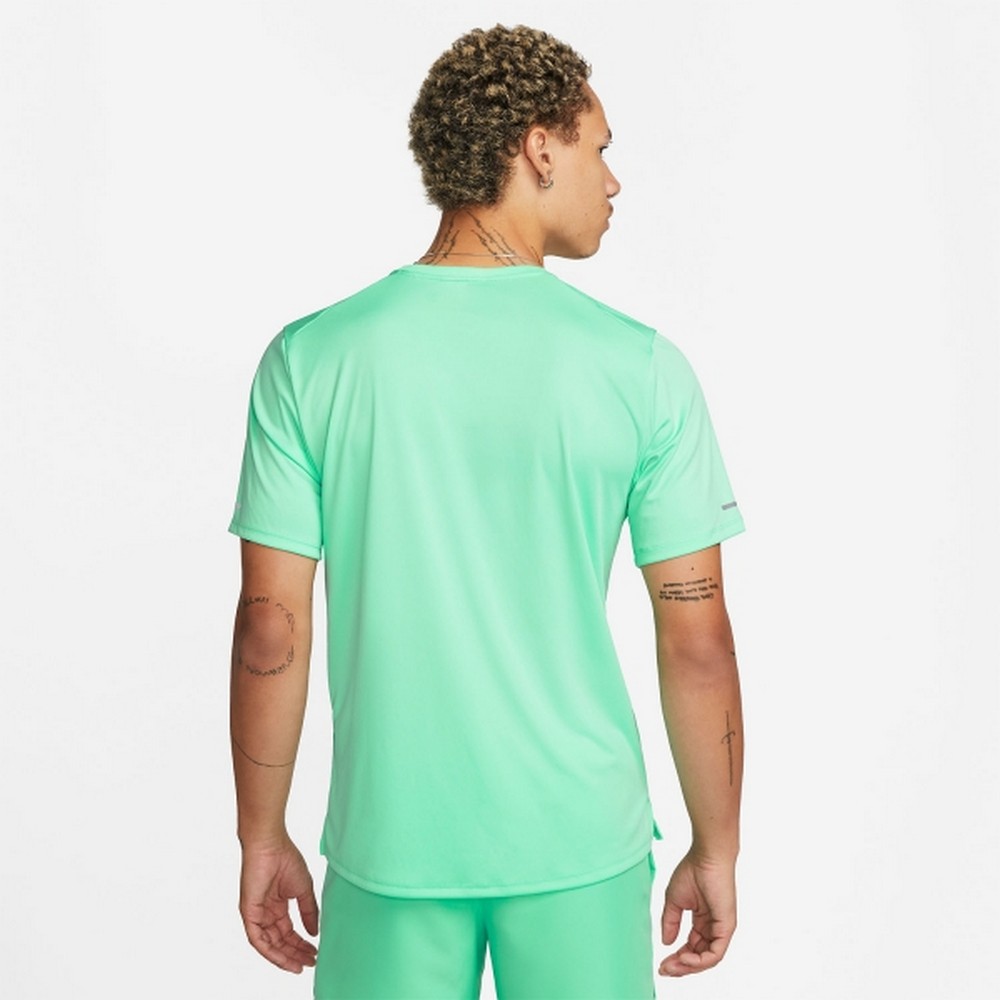 Футболка мужская Nike M NK DF UV MILER RUNDVN SS GFX S Зеленый photo 2