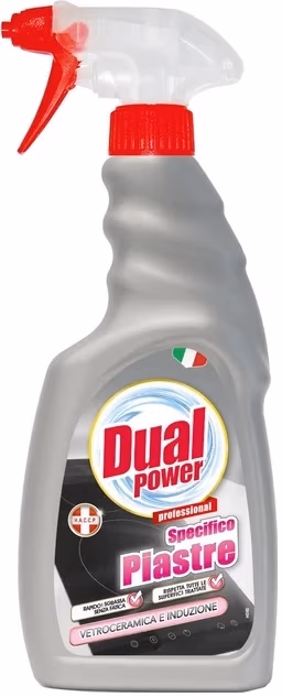 Средство для чистки стеклокерамики  Dual Power DS9142