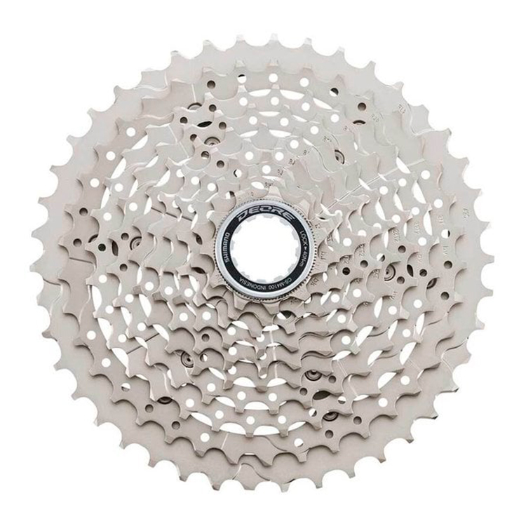 Caseta cu pinion SHIMANO DEORE CS-M4100-10, 10 VIT photo 1